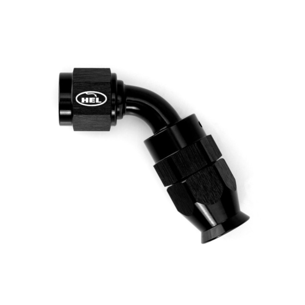 HEL AN6 60° PTFE-Schlauchverschraubung